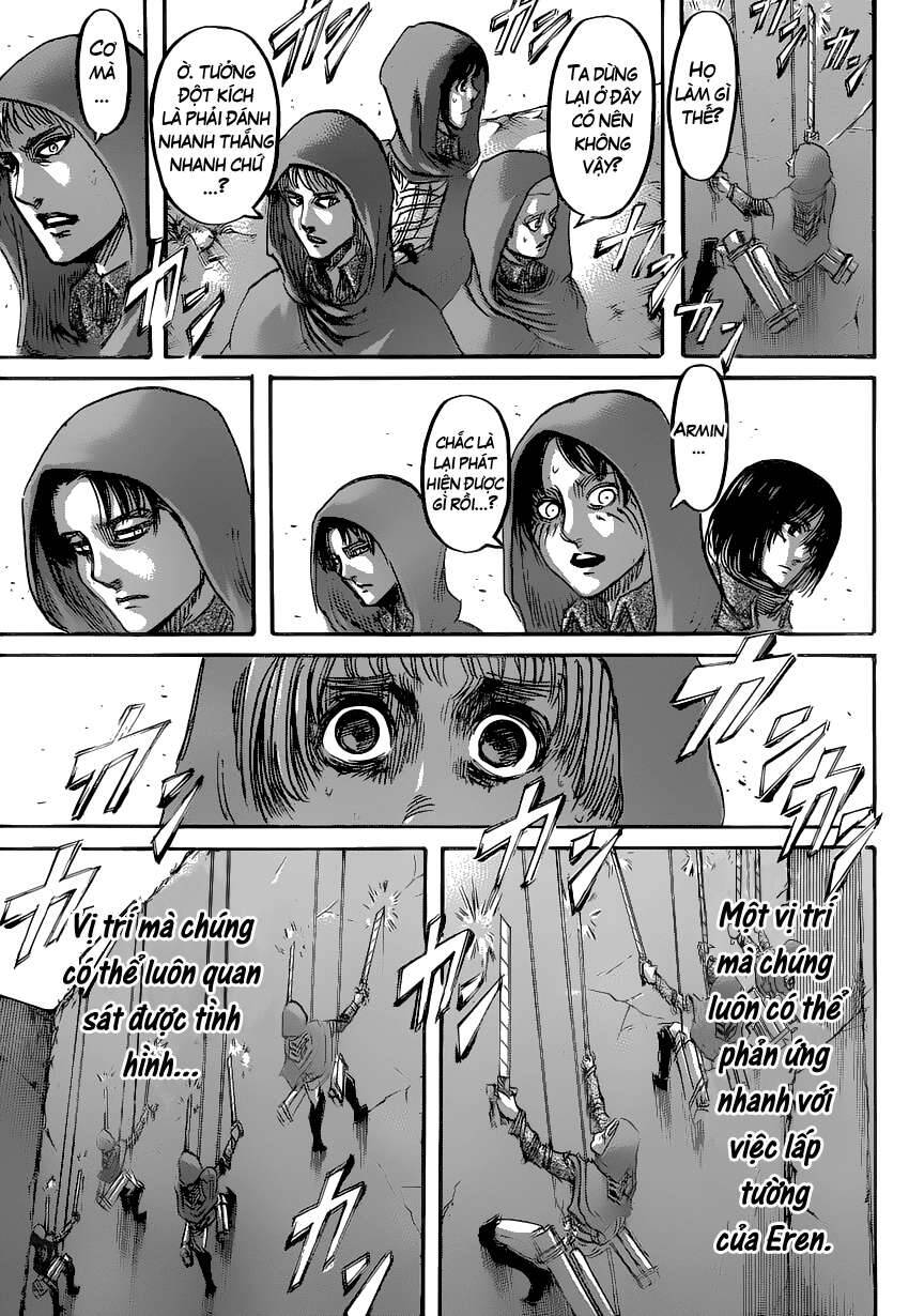 Read Đại Chiến Người Khổng Lồ VI Manga Online