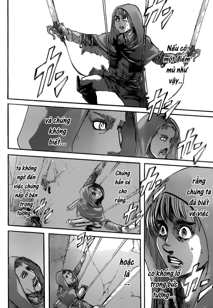 Read Đại Chiến Người Khổng Lồ VI Manga Online