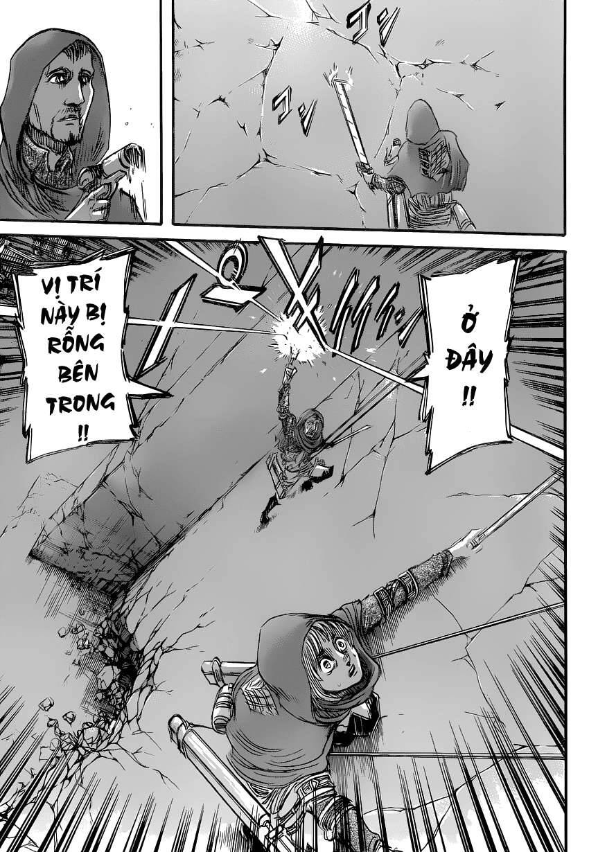 Read Đại Chiến Người Khổng Lồ VI Manga Online