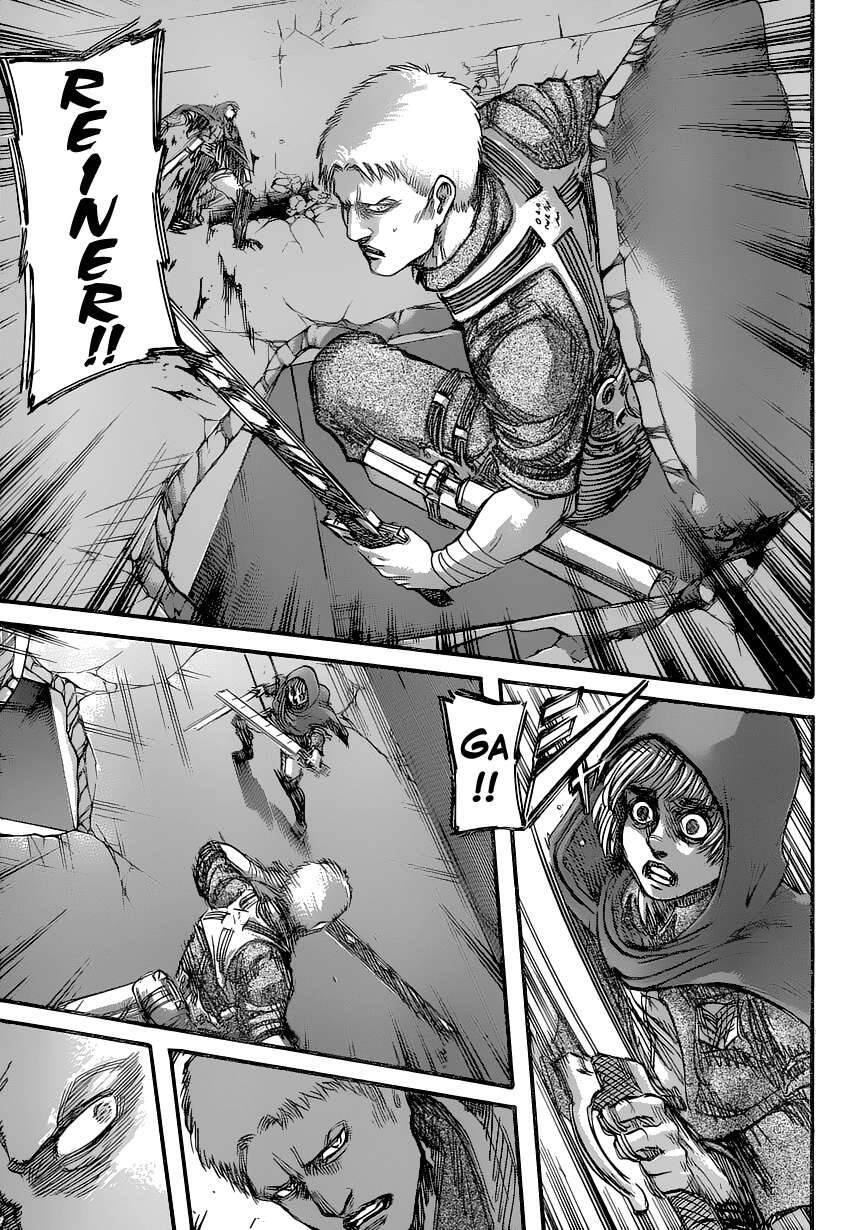 Read Đại Chiến Người Khổng Lồ VI Manga Online