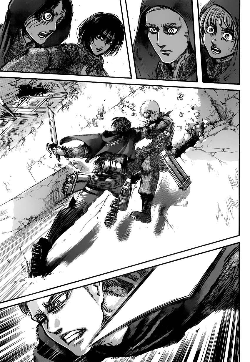 Read Đại Chiến Người Khổng Lồ VI Manga Online