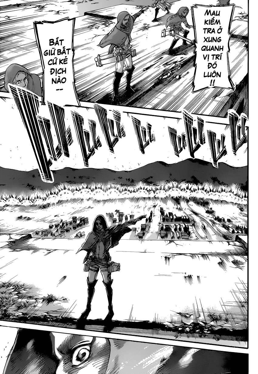 Read Đại Chiến Người Khổng Lồ VI Manga Online