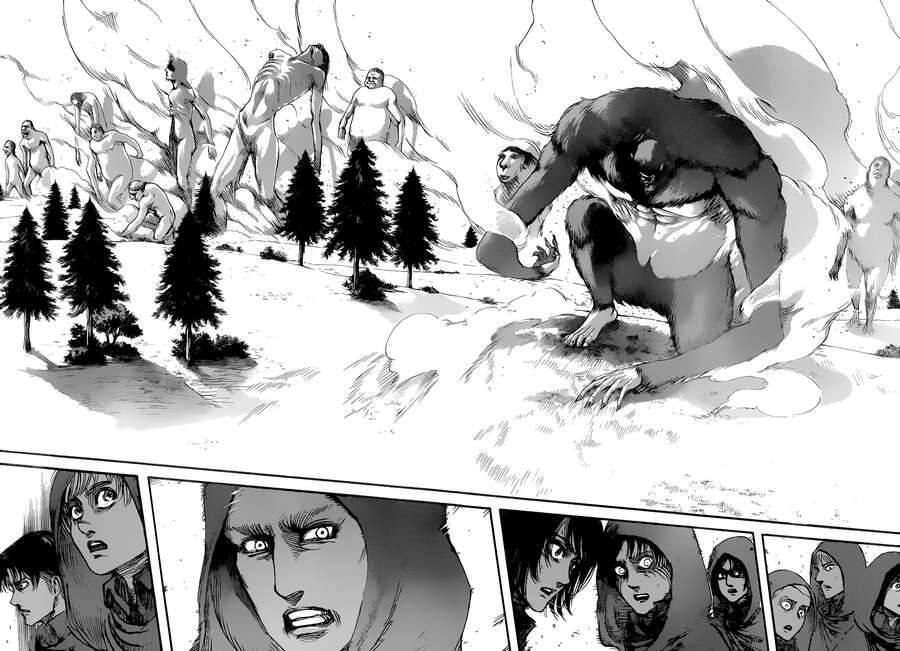 Read Đại Chiến Người Khổng Lồ VI Manga Online