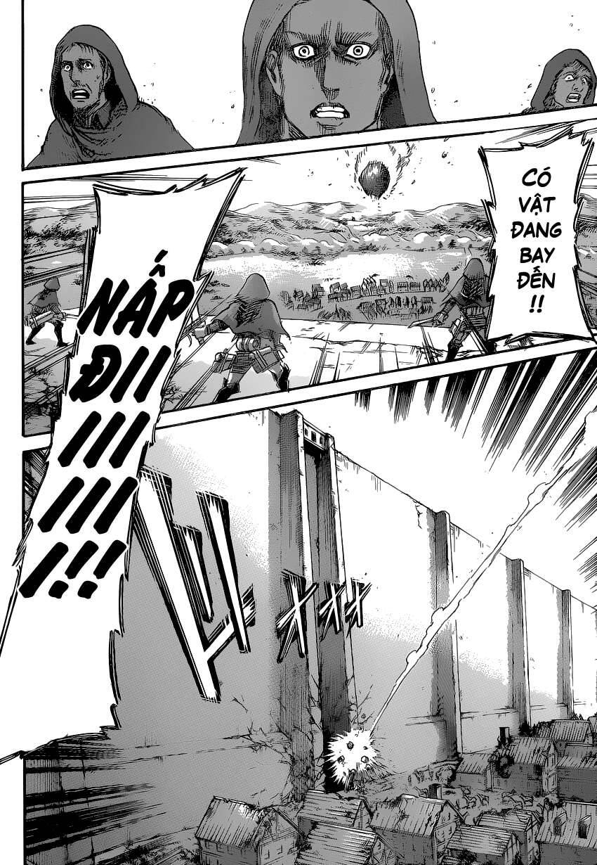 Read Đại Chiến Người Khổng Lồ VI Manga Online