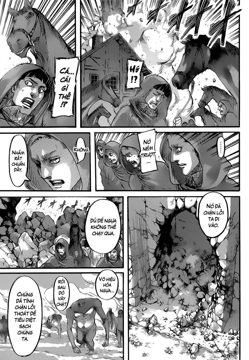 Read Đại Chiến Người Khổng Lồ VI Manga Online