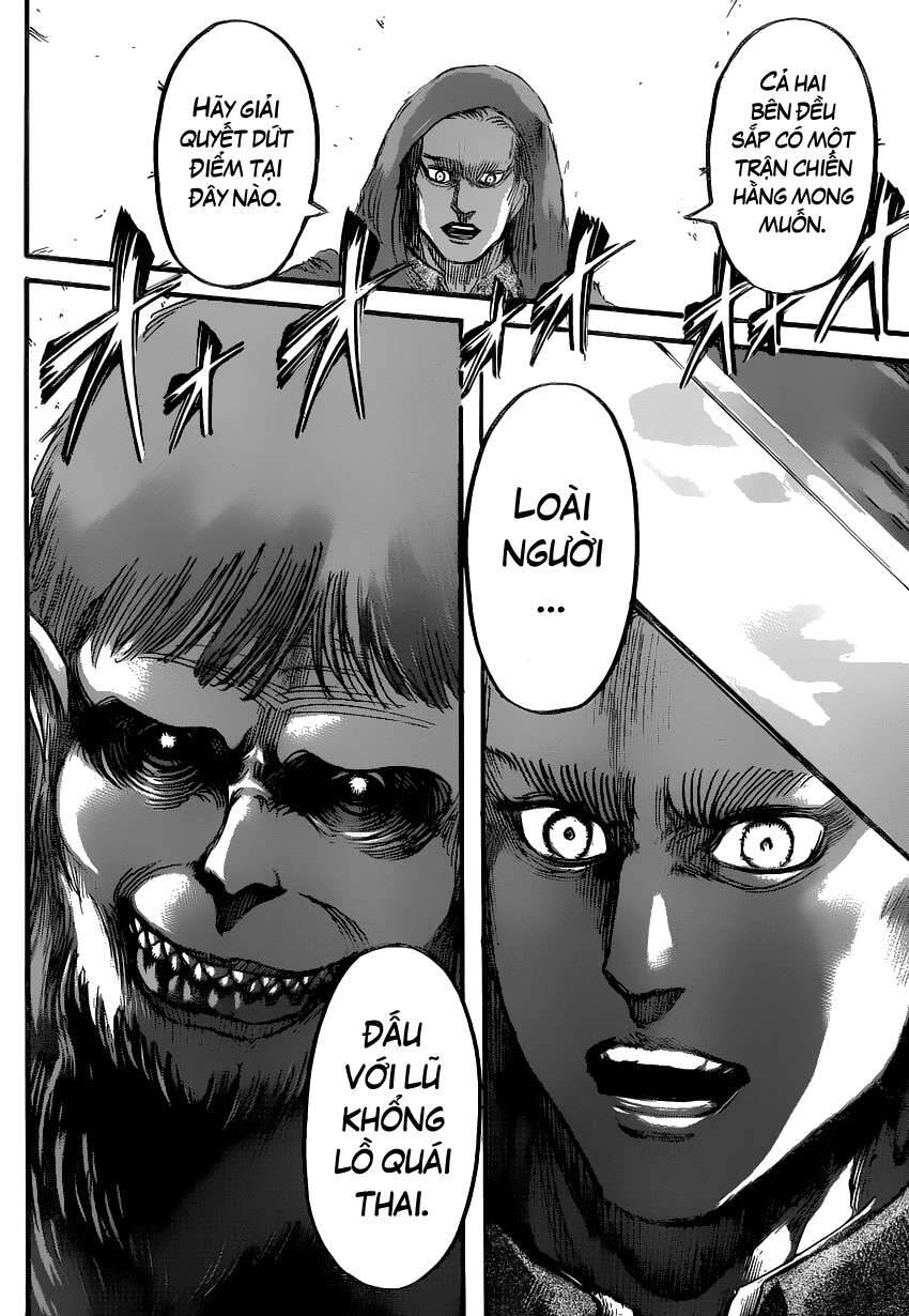 Read Đại Chiến Người Khổng Lồ VI Manga Online