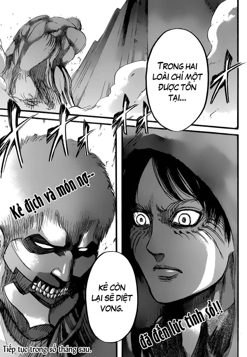 Read Đại Chiến Người Khổng Lồ VI Manga Online