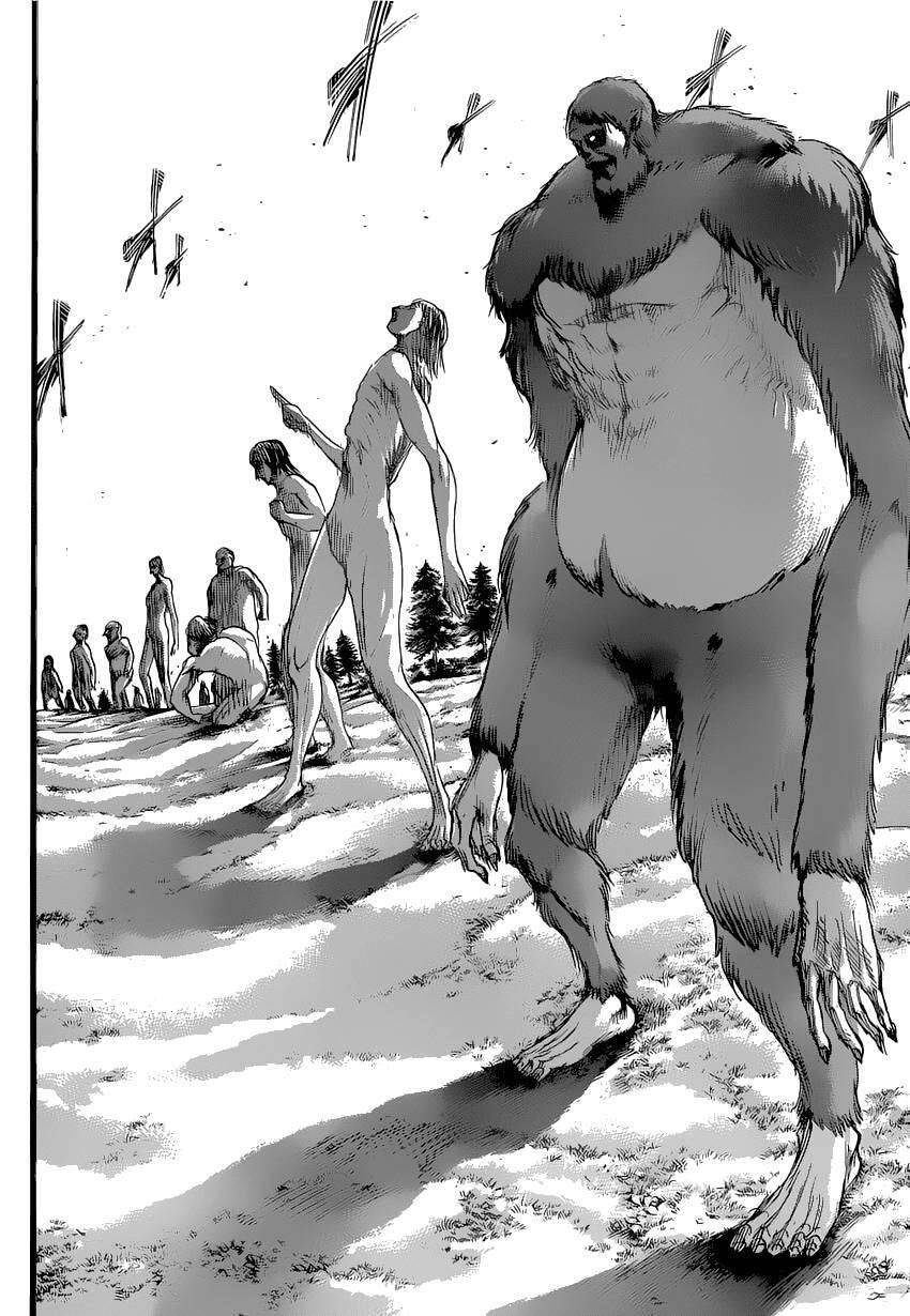 Read Đại Chiến Người Khổng Lồ VI Manga Online