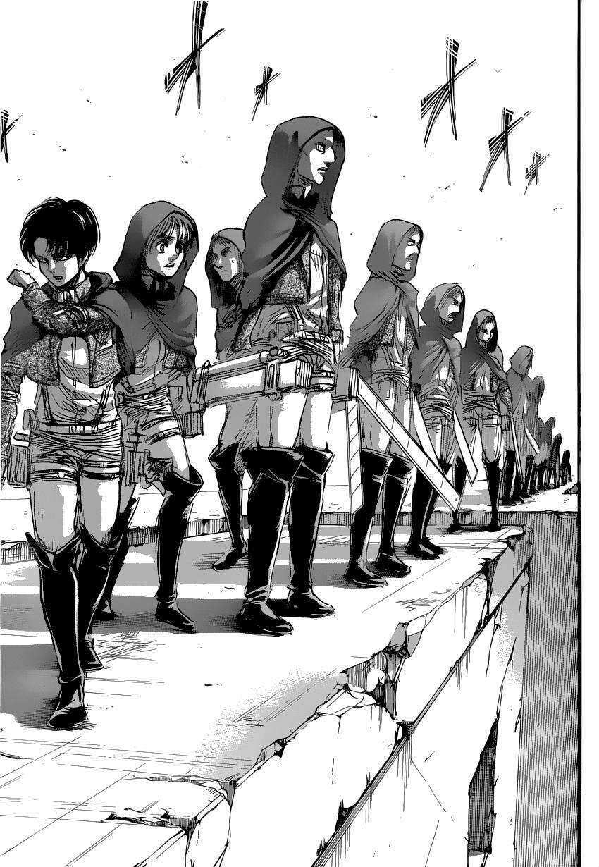 Read Đại Chiến Người Khổng Lồ VI Manga Online