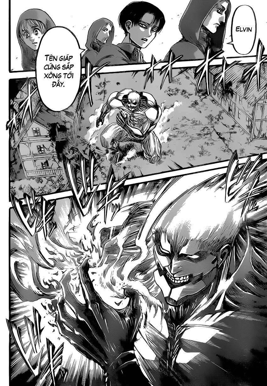 Read Đại Chiến Người Khổng Lồ VI Manga Online