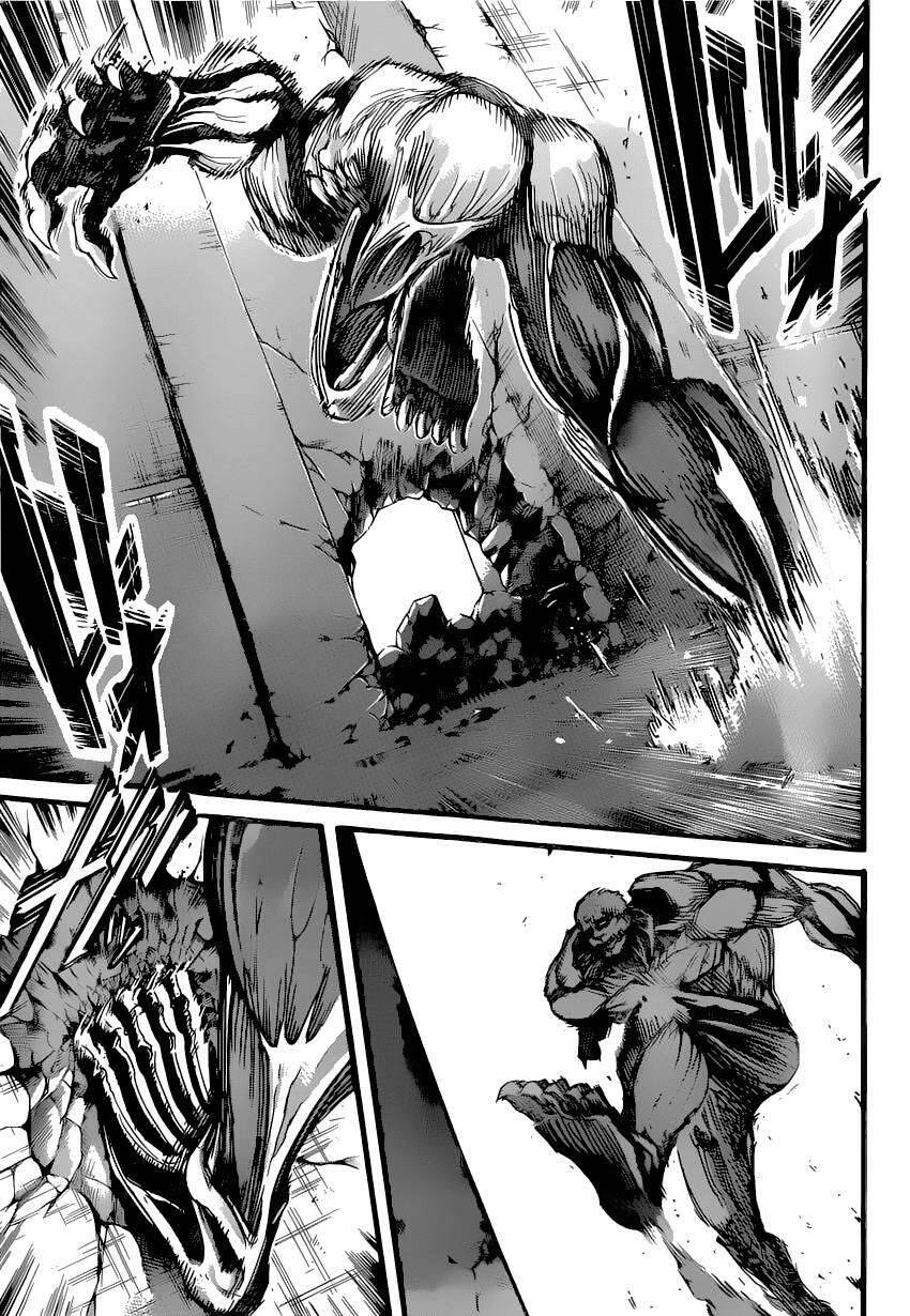 Read Đại Chiến Người Khổng Lồ VI Manga Online