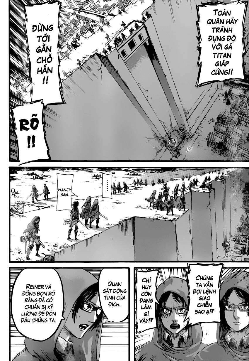 Read Đại Chiến Người Khổng Lồ VI Manga Online