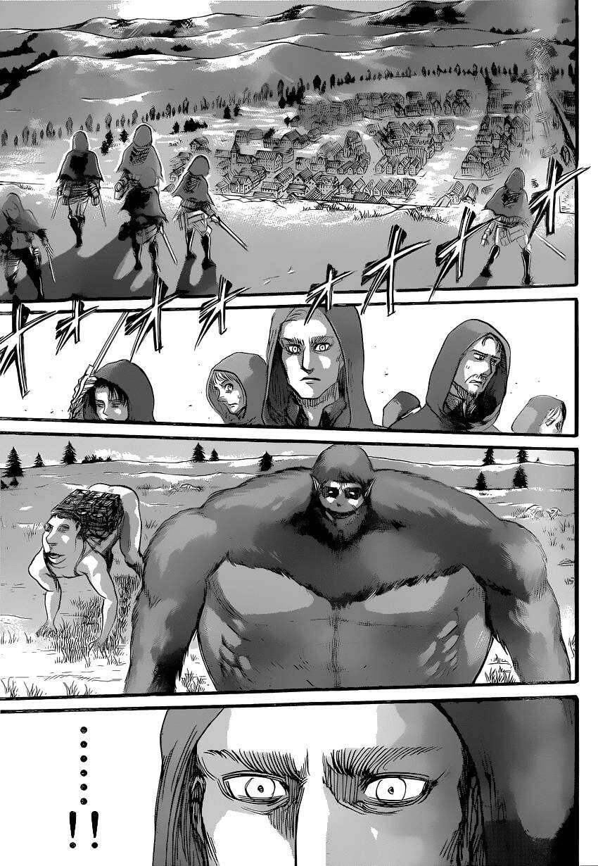 Read Đại Chiến Người Khổng Lồ VI Manga Online