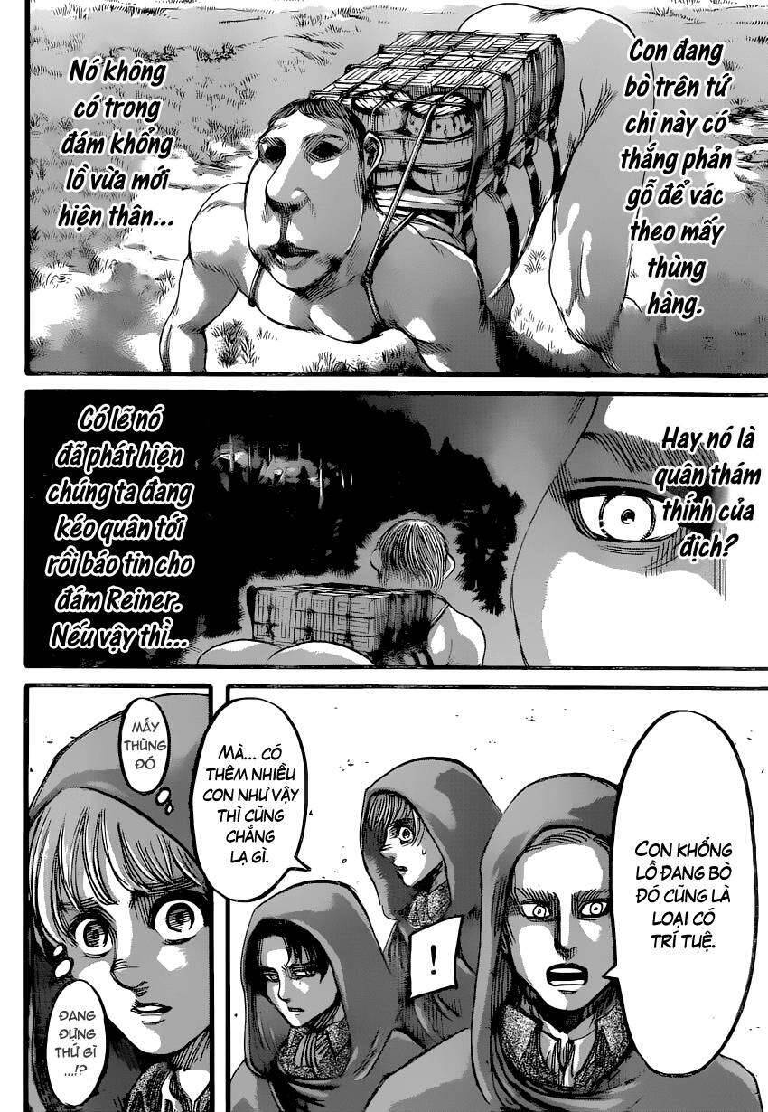 Read Đại Chiến Người Khổng Lồ VI Manga Online