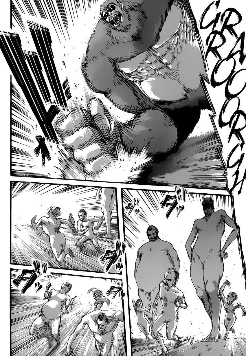 Read Đại Chiến Người Khổng Lồ VI Manga Online