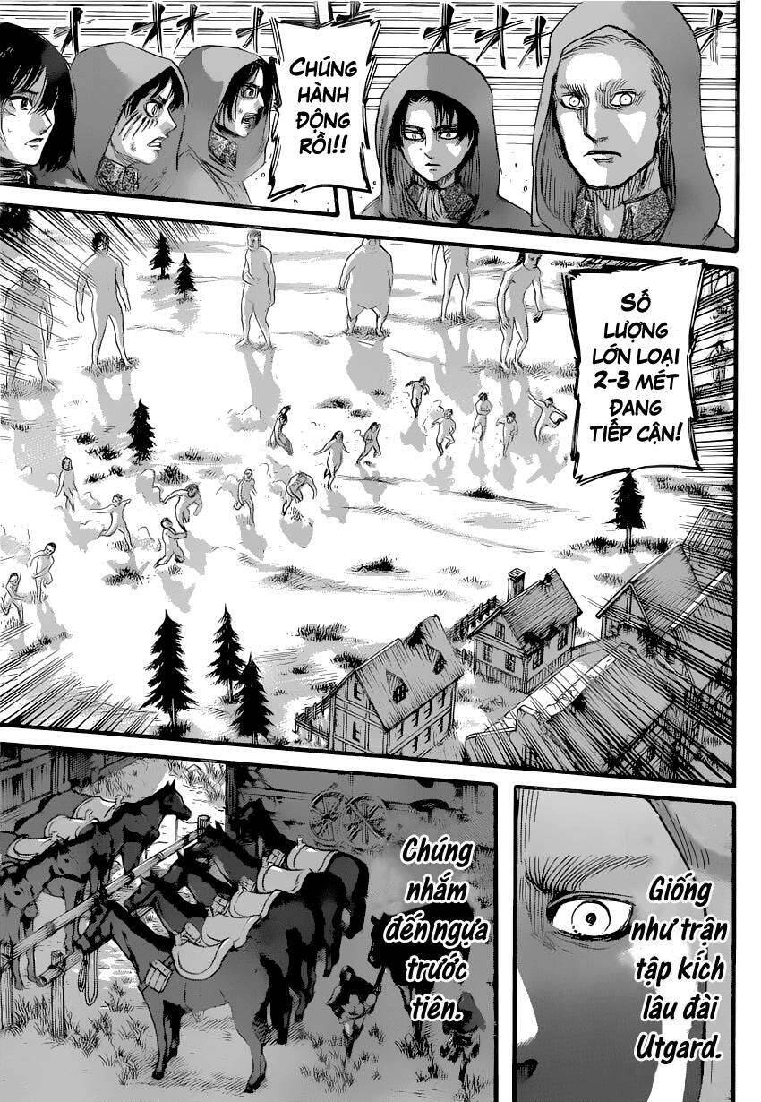 Read Đại Chiến Người Khổng Lồ VI Manga Online