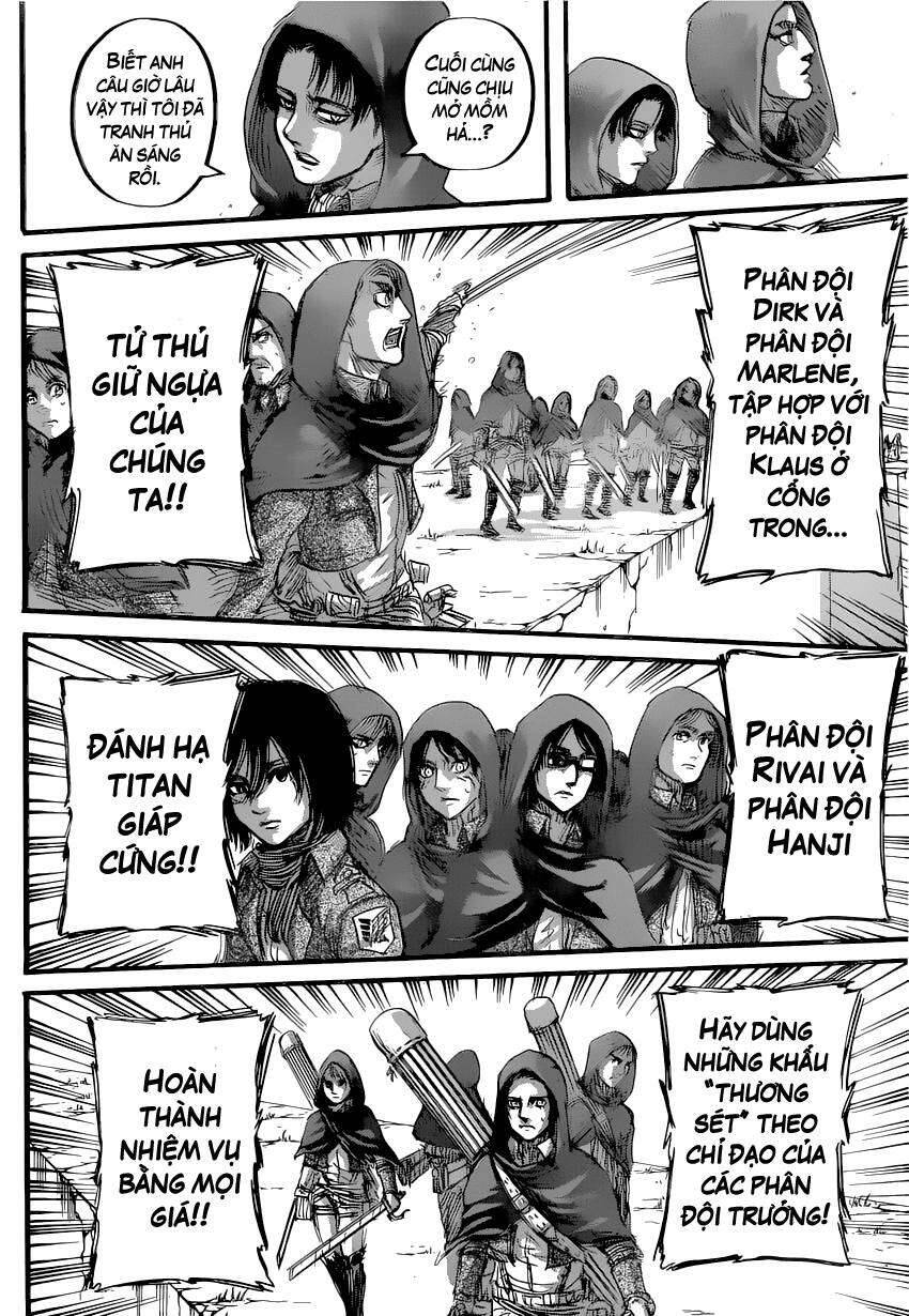 Read Đại Chiến Người Khổng Lồ VI Manga Online