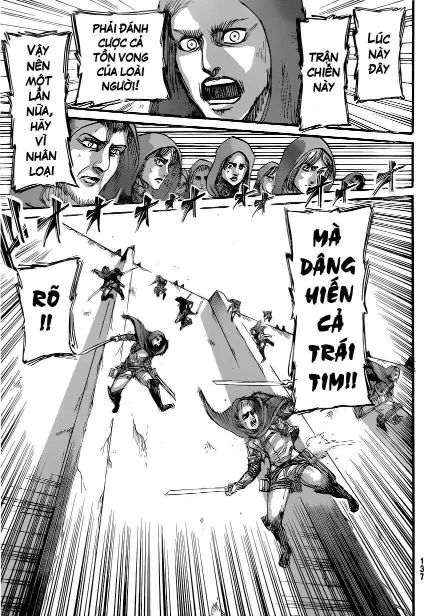 Read Đại Chiến Người Khổng Lồ VI Manga Online