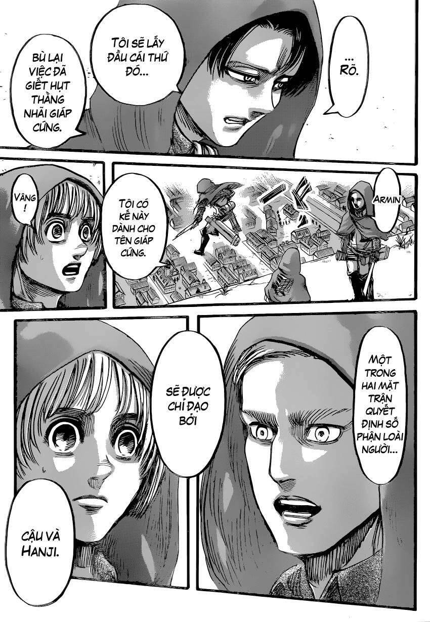 Read Đại Chiến Người Khổng Lồ VI Manga Online