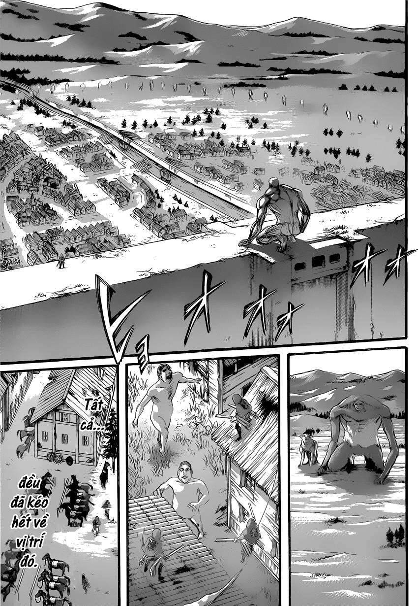 Read Đại Chiến Người Khổng Lồ VI Manga Online