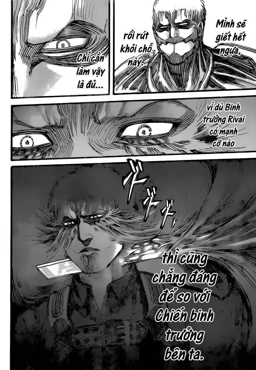 Read Đại Chiến Người Khổng Lồ VI Manga Online