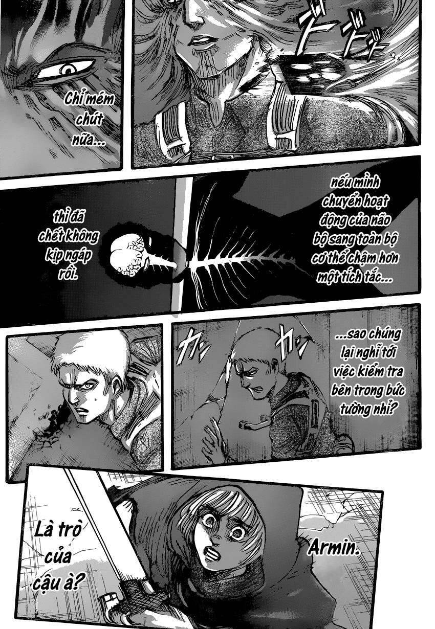 Read Đại Chiến Người Khổng Lồ VI Manga Online