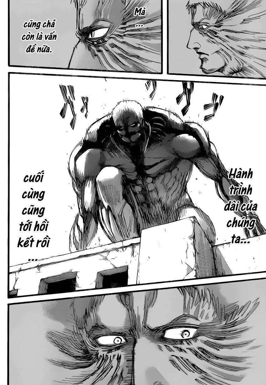 Read Đại Chiến Người Khổng Lồ VI Manga Online