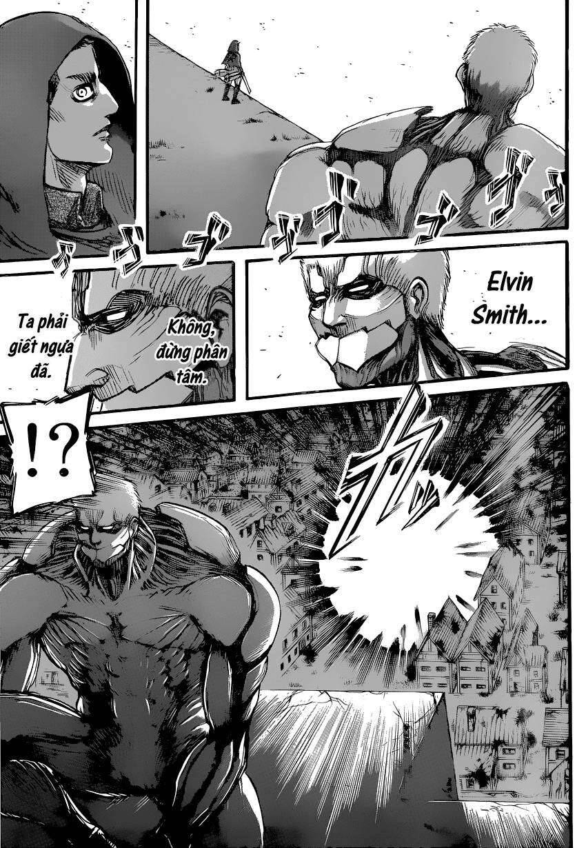 Read Đại Chiến Người Khổng Lồ VI Manga Online