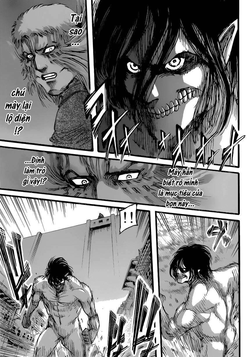 Read Đại Chiến Người Khổng Lồ VI Manga Online