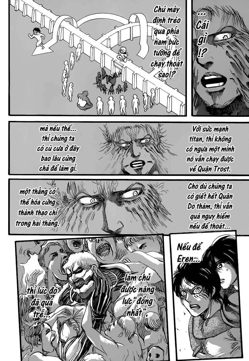 Read Đại Chiến Người Khổng Lồ VI Manga Online