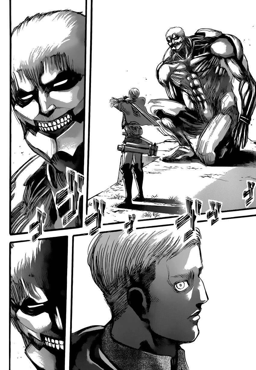 Read Đại Chiến Người Khổng Lồ VI Manga Online