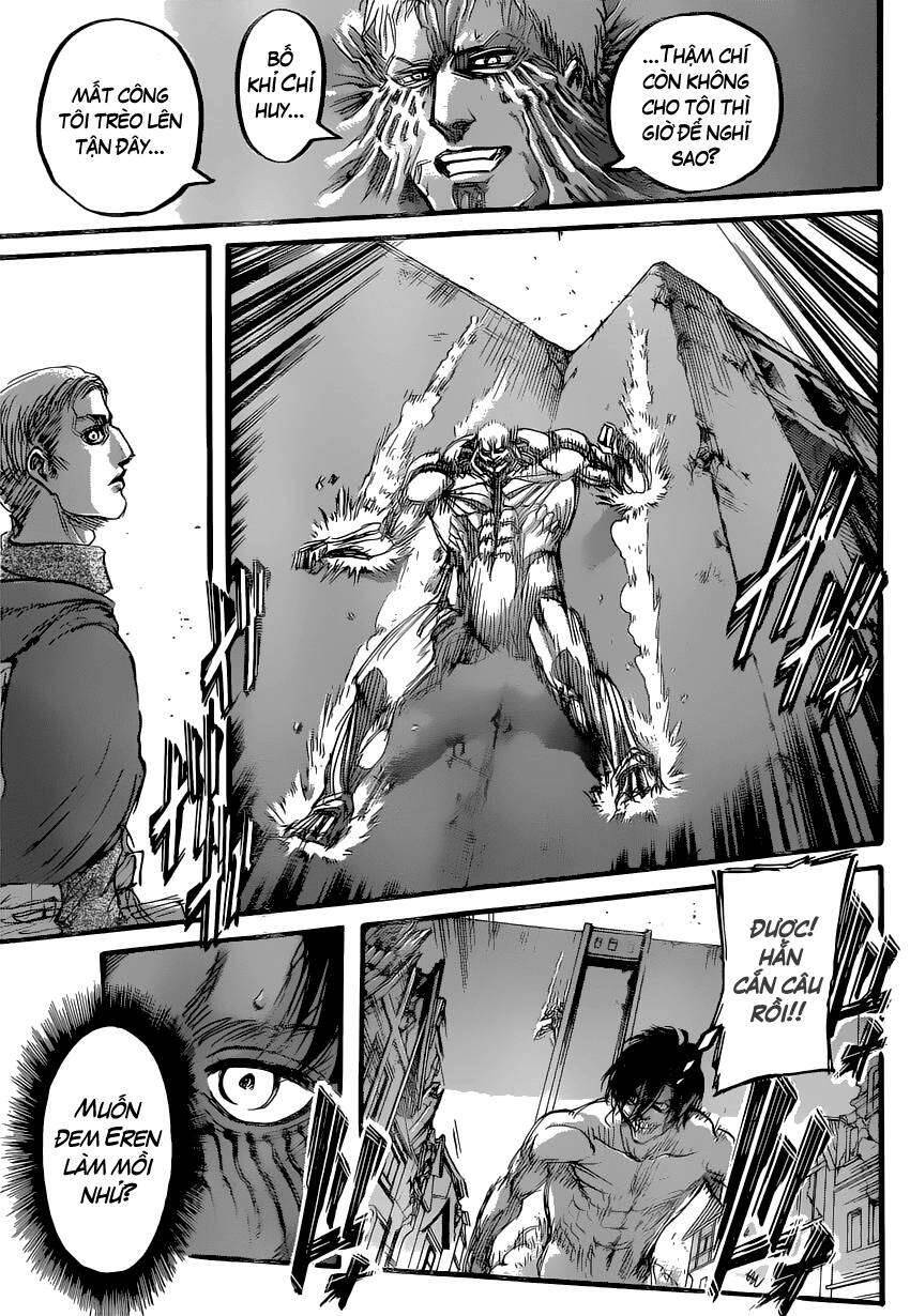 Read Đại Chiến Người Khổng Lồ VI Manga Online