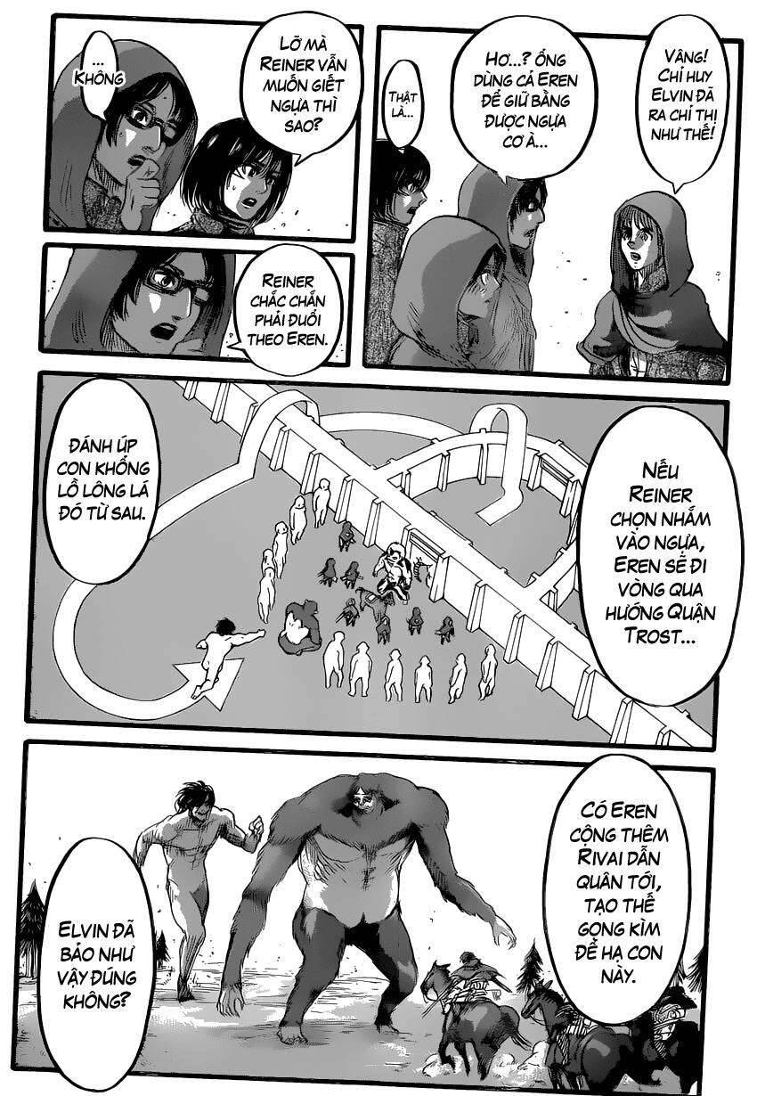 Read Đại Chiến Người Khổng Lồ VI Manga Online