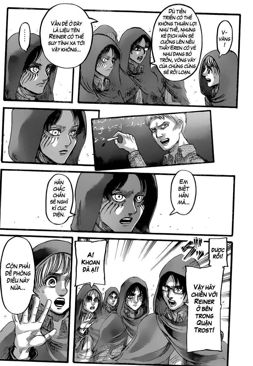 Read Đại Chiến Người Khổng Lồ VI Manga Online