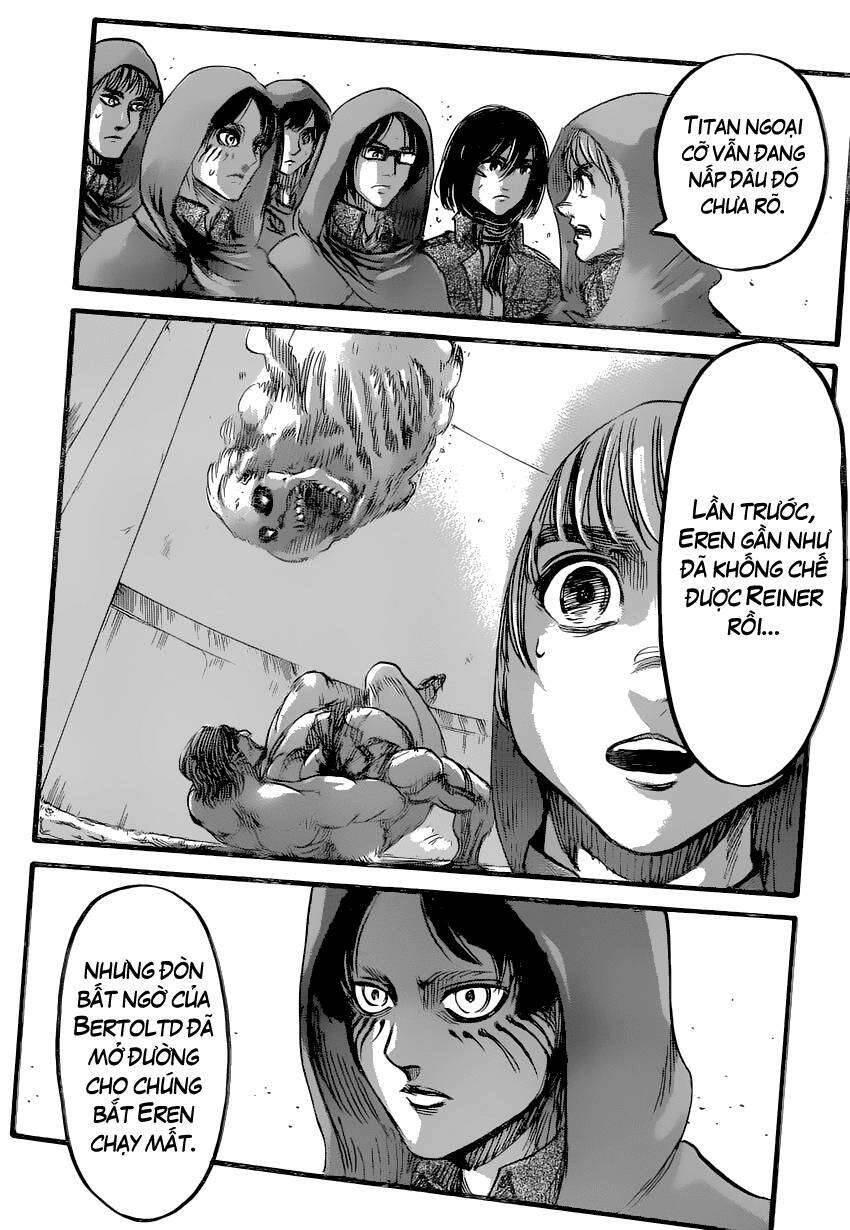 Read Đại Chiến Người Khổng Lồ VI Manga Online