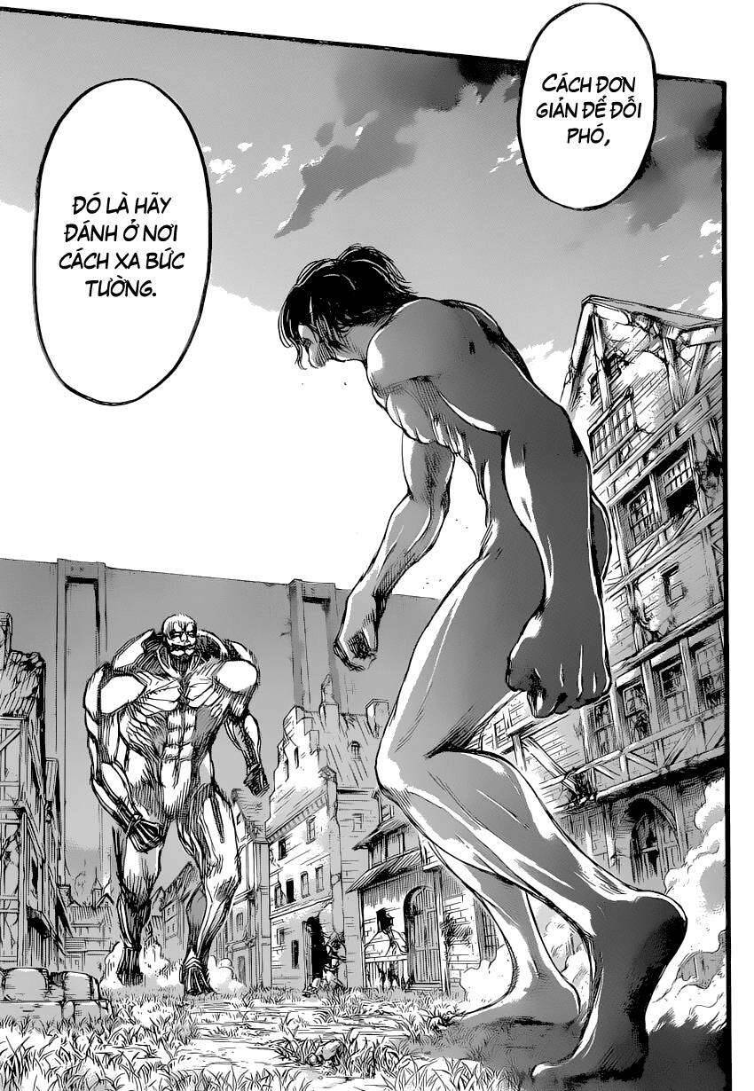 Read Đại Chiến Người Khổng Lồ VI Manga Online