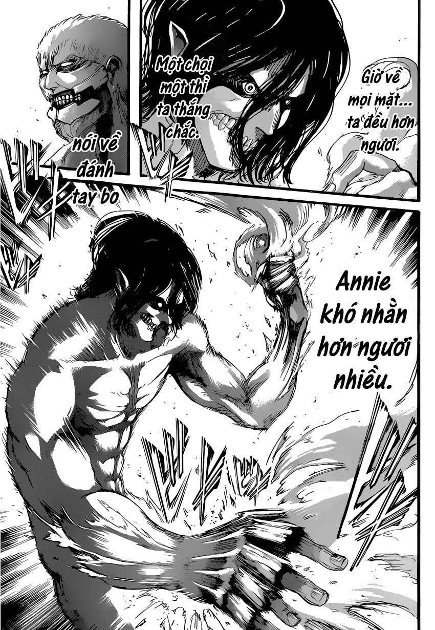 Read Đại Chiến Người Khổng Lồ VI Manga Online