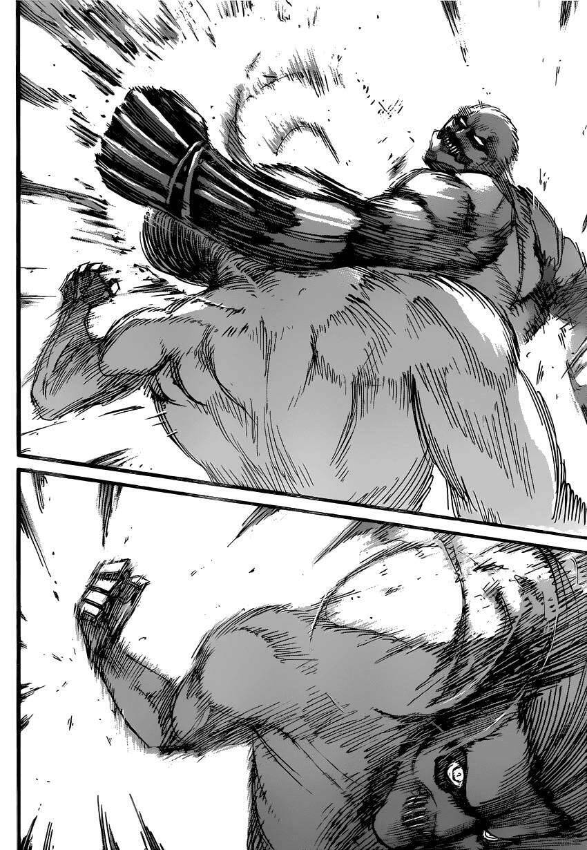 Read Đại Chiến Người Khổng Lồ VI Manga Online