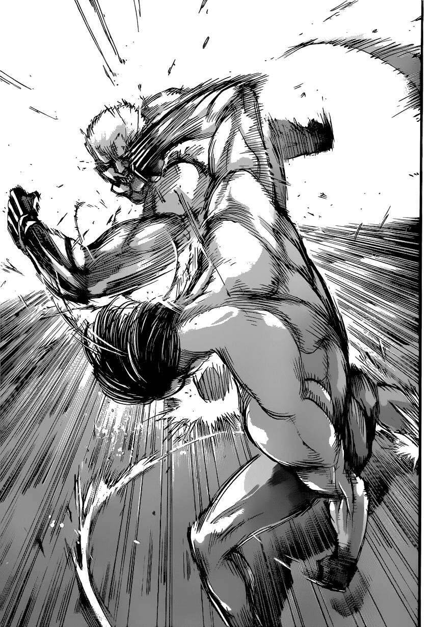 Read Đại Chiến Người Khổng Lồ VI Manga Online