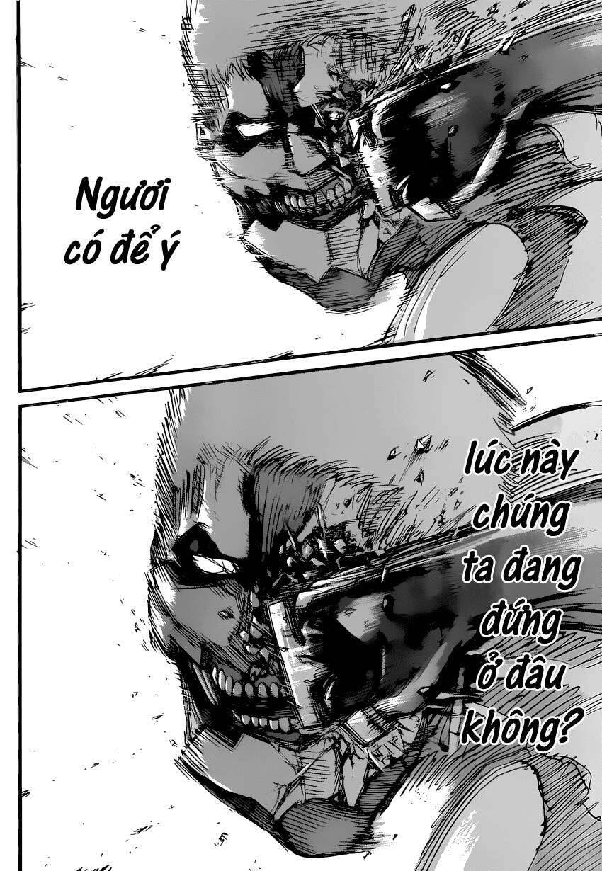 Read Đại Chiến Người Khổng Lồ VI Manga Online