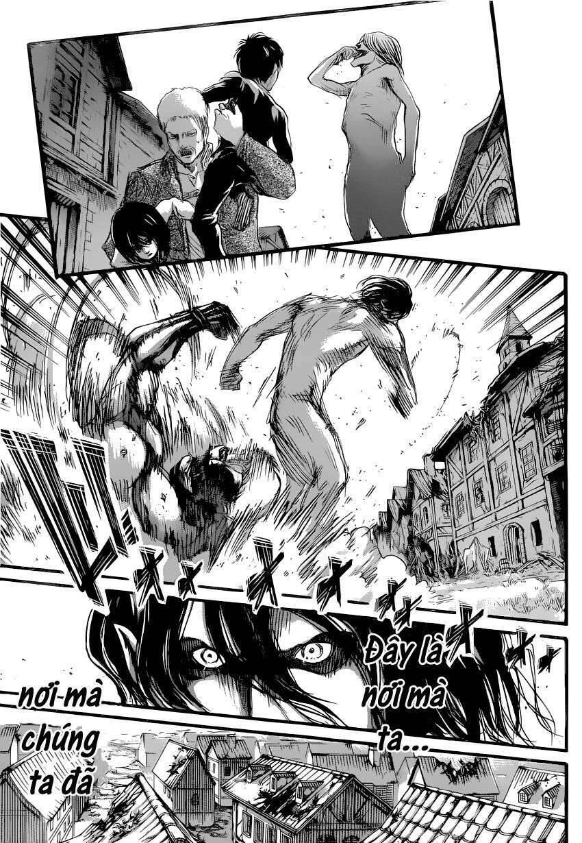 Read Đại Chiến Người Khổng Lồ VI Manga Online