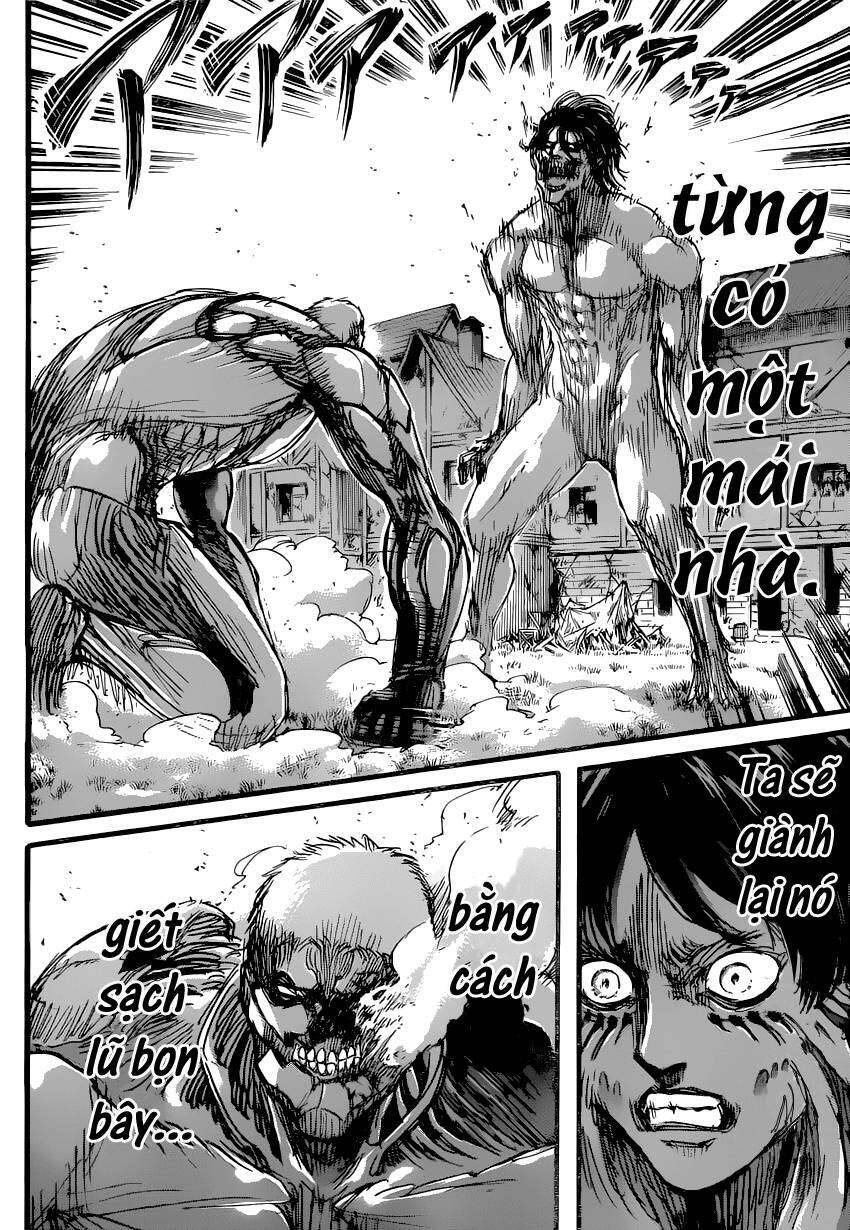 Read Đại Chiến Người Khổng Lồ VI Manga Online