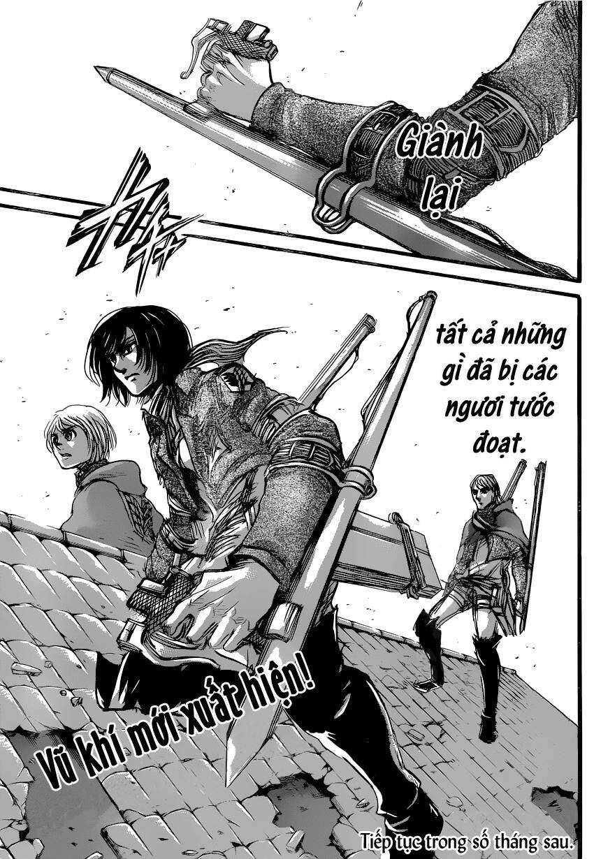 Read Đại Chiến Người Khổng Lồ VI Manga Online