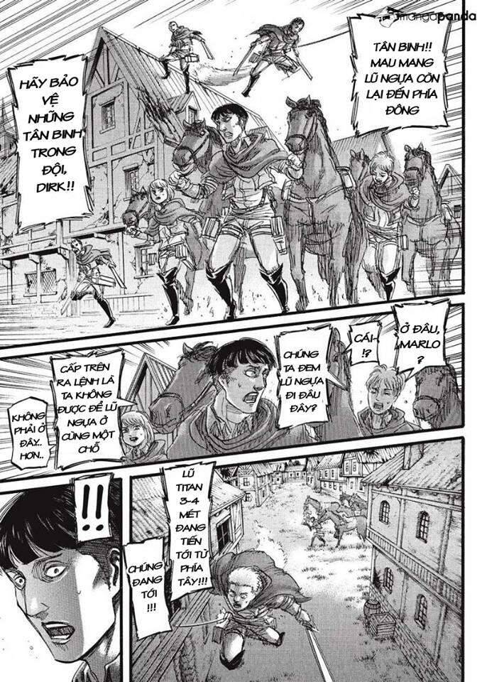 Read Đại Chiến Người Khổng Lồ VI Manga Online