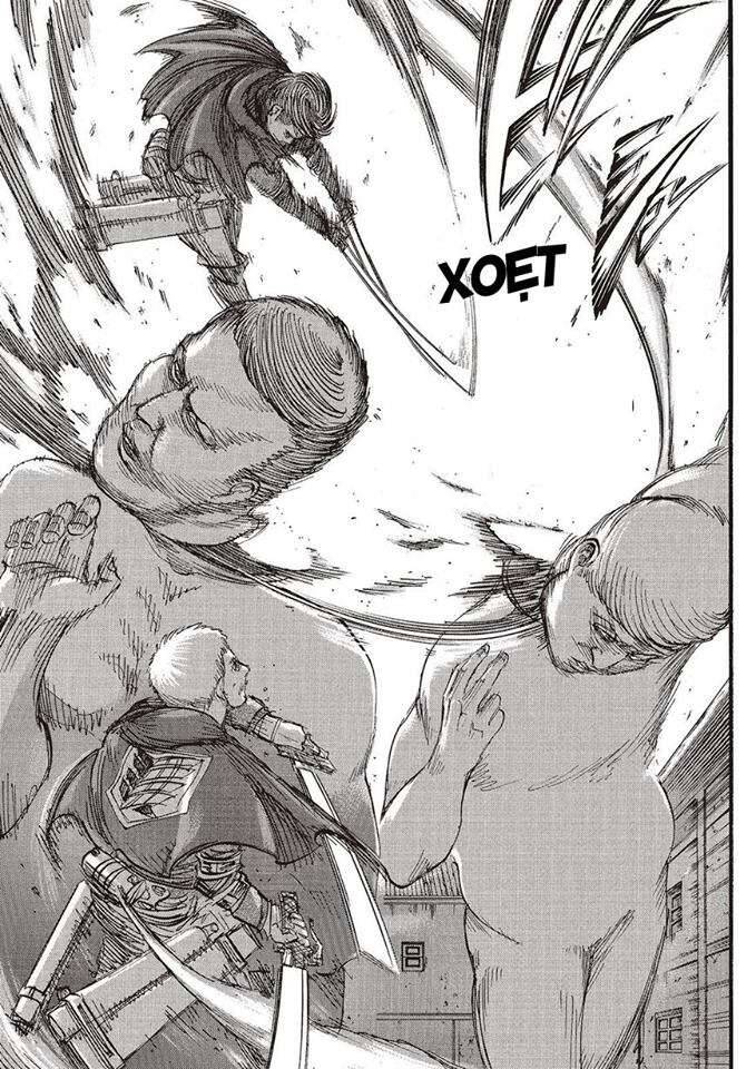 Read Đại Chiến Người Khổng Lồ VI Manga Online