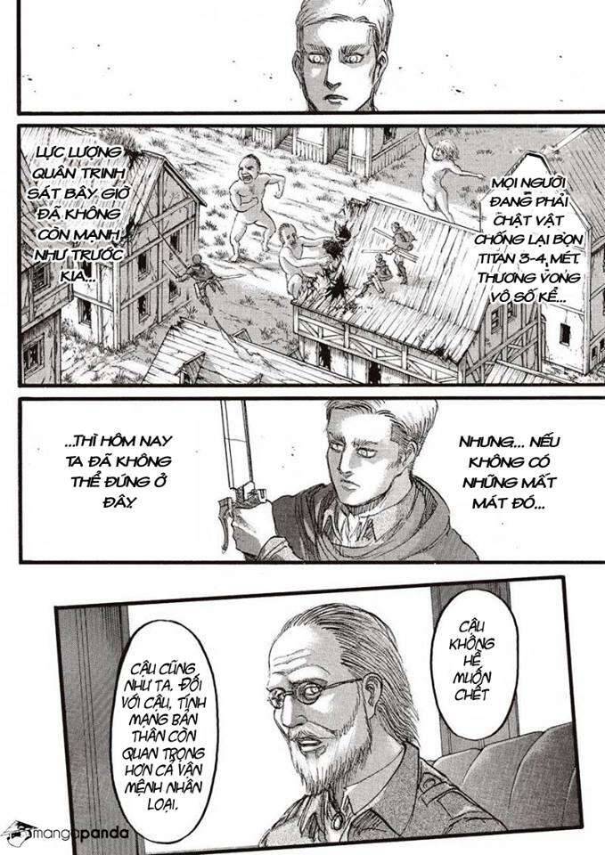 Read Đại Chiến Người Khổng Lồ VI Manga Online