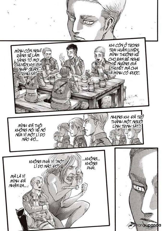 Read Đại Chiến Người Khổng Lồ VI Manga Online