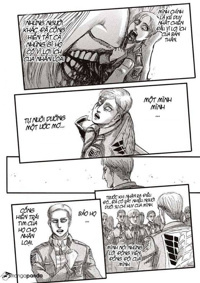 Read Đại Chiến Người Khổng Lồ VI Manga Online