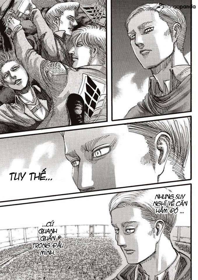 Read Đại Chiến Người Khổng Lồ VI Manga Online