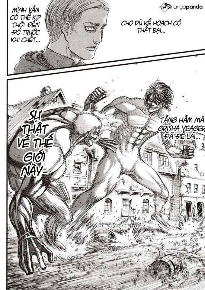 Read Đại Chiến Người Khổng Lồ VI Manga Online